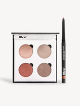 Green Eyes Natural Eye Make up Set