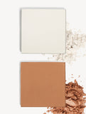 Face Palette: Setting Powder + Bronzer