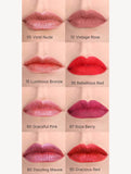 Lippen met lip fix kleuren