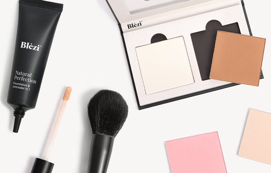 Stap voor stap een natuurlijke make-up basis