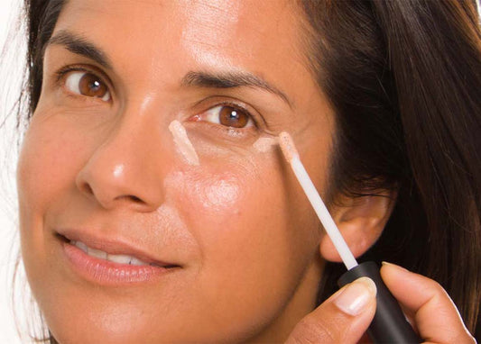 Hoe breng je concealer aan?