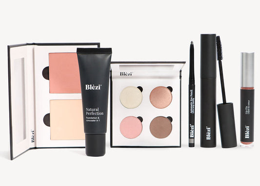 Natuurlijke dagelijkse make-up look