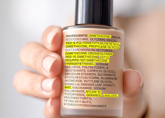 Schadelijke cosmetica-ingrediënten: wat je moet weten