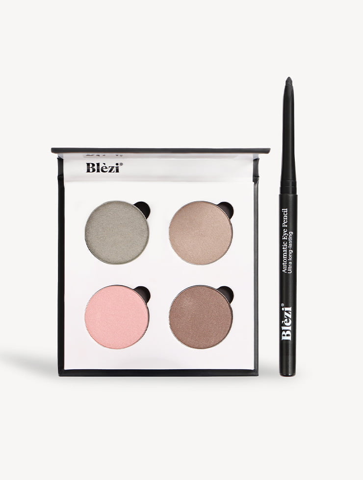 Grey Eyes Vivid Eye Make up Set