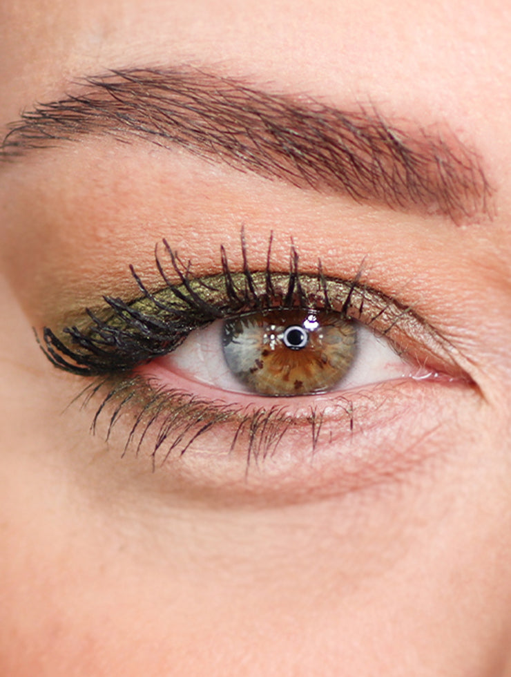 Oogschaduw kleur op oog 20 lush green 