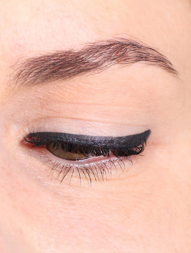 Automatic eye pencil kleur op oog 10 shiny black 