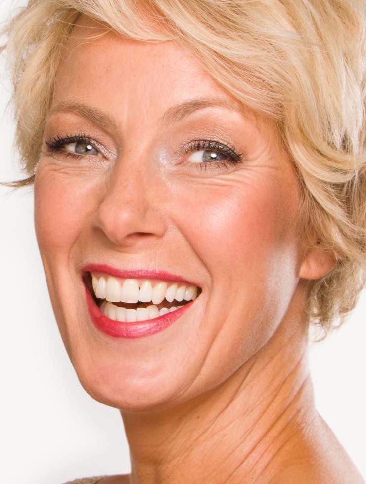 Lip fix kleur op lippen 70 brillant cherry 