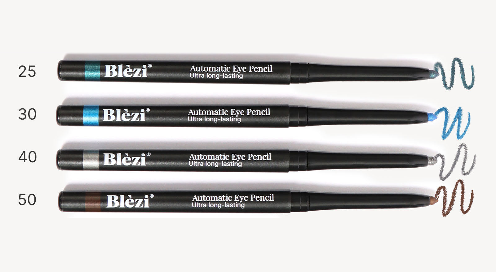 Automatic eye Pencil kleuren 