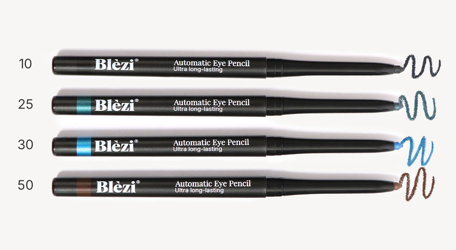 4 kleuren Automatic Eye Pencil 
