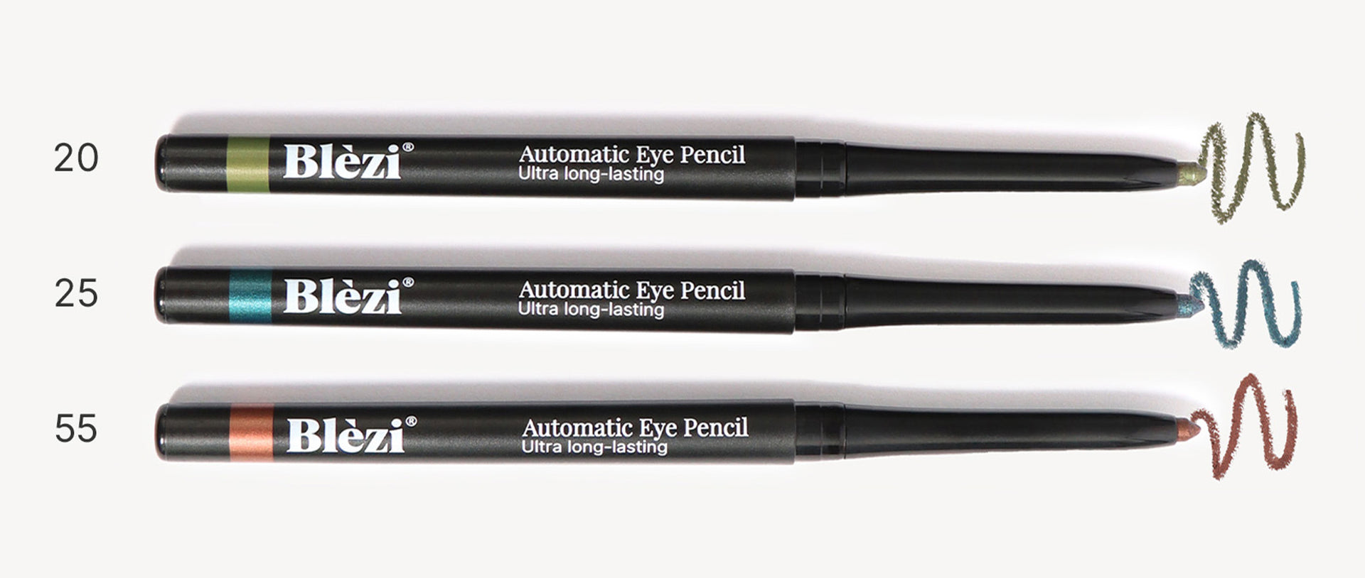 Automatic eye  Pencil kleuren 