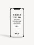 Digitale Cadeaubon