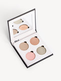 Eyeshadow Palette met kleuren
