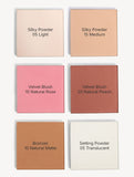 Face Palette + 2 poeders
