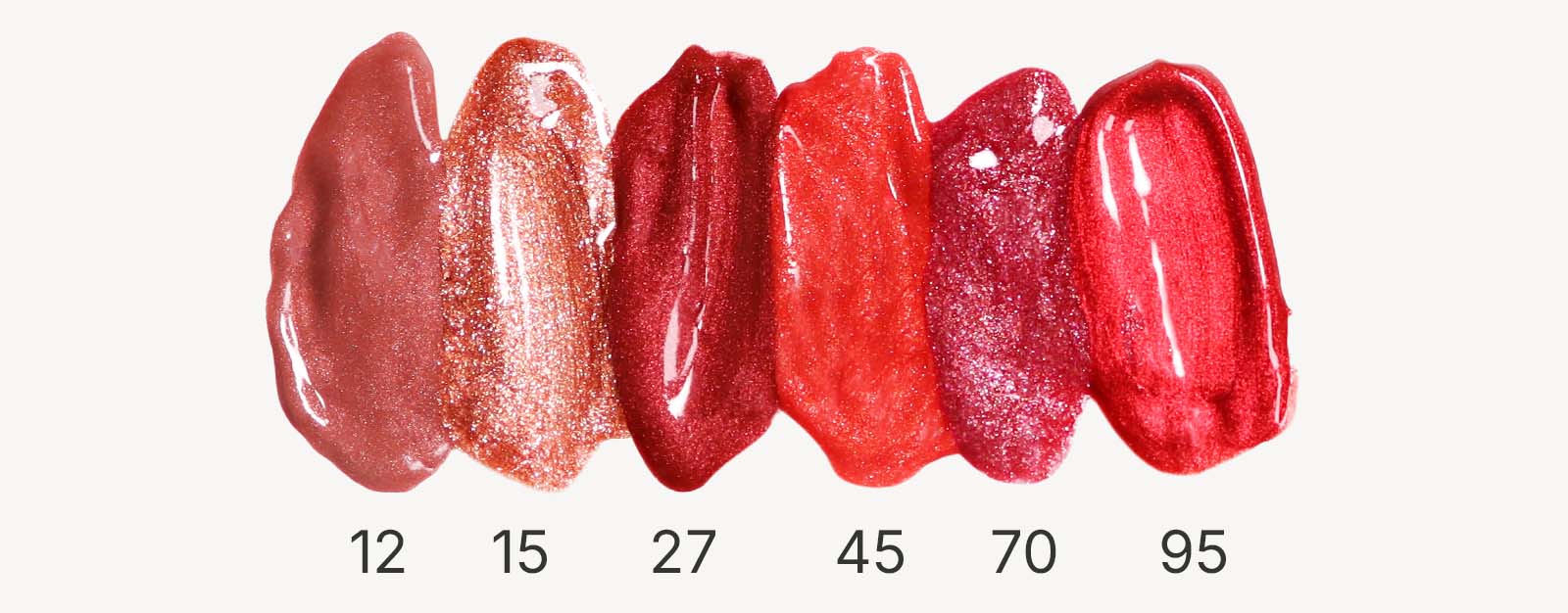 Lipfix kleuren 