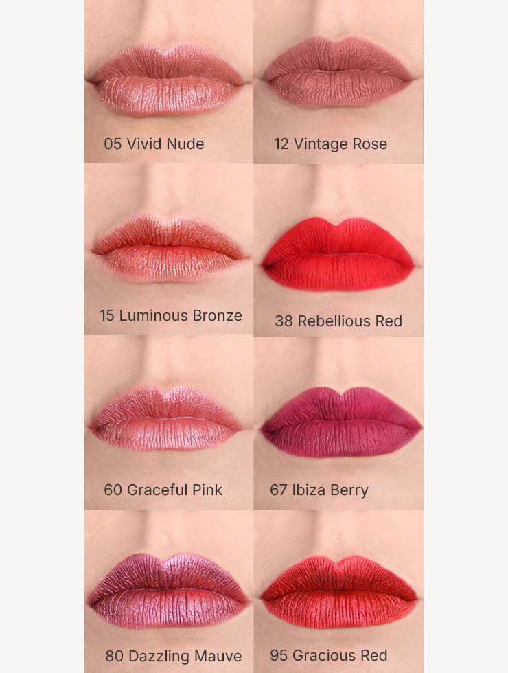 Lippen met lip fix kleuren