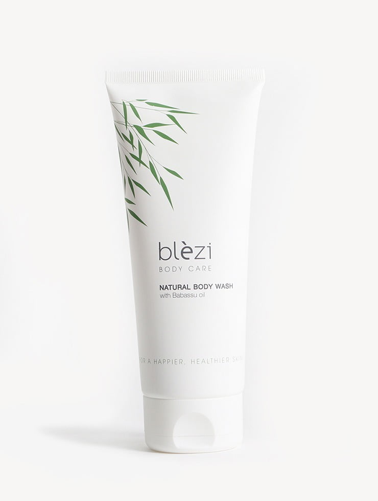Natural Body Wash Blèzi Natural Body Wash