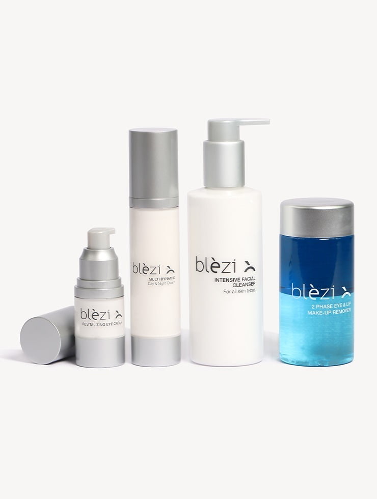 Cleansing & 40+ Skin Care Voordeelset Blèzi Cleansing & 40+ Skin Care Voordeelset