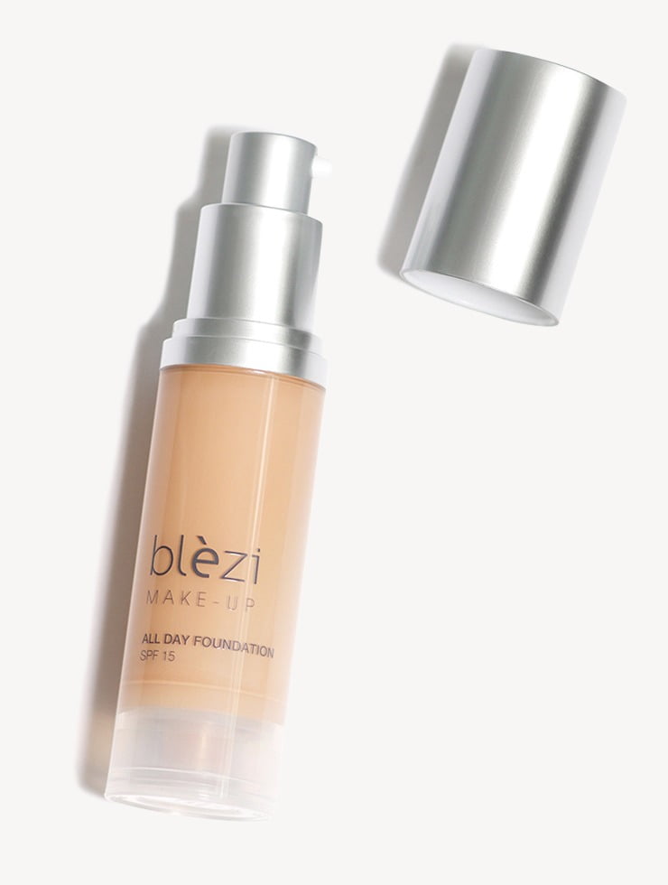 All Day Foundation 10 Soft Beige Blèzi All Day Foundation 10 Soft Beige