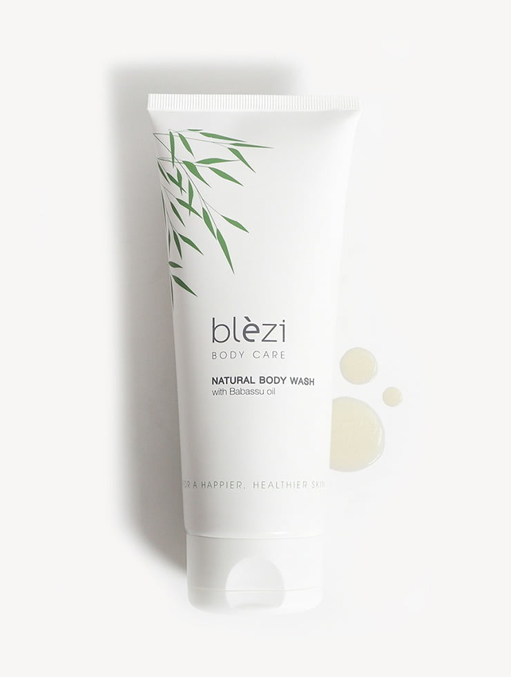 Natural Body Wash Blèzi Natural Body Wash