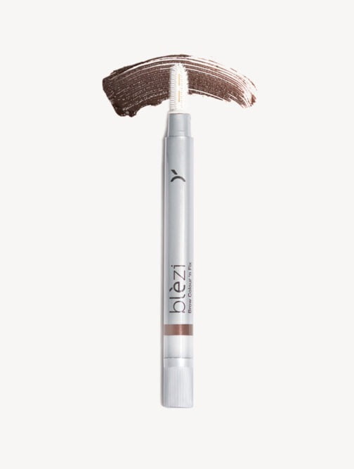 Blèzi Brow Colour 'n Fix 20 Brown met swatch