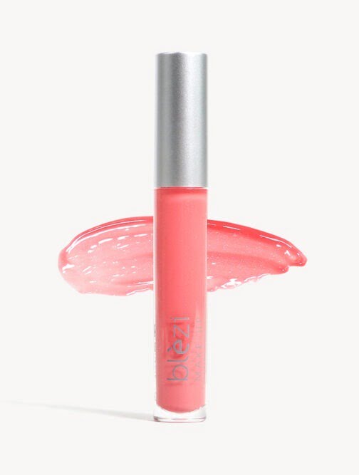 Blèzi Hybrid Lip Gloss met swatch