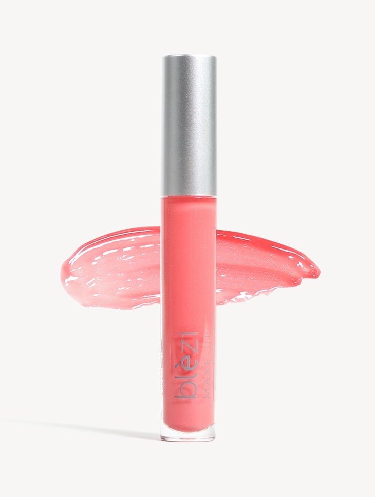 Hybrid Lip Gloss Blèzi Hybrid Lip Gloss met swatch
