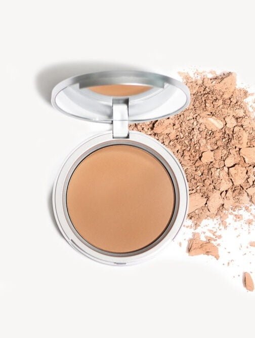 Blèzi Hybrid Natural Bronzer met swatch