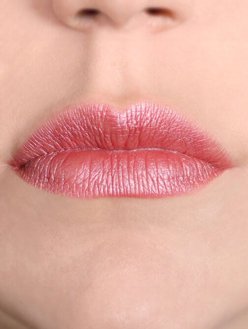 Blèzi Lip Fix 60 Graceful Pink op lippen