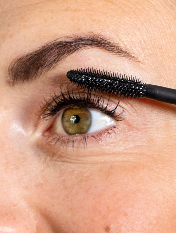 Mascara Blèzi Mascara op wimpers