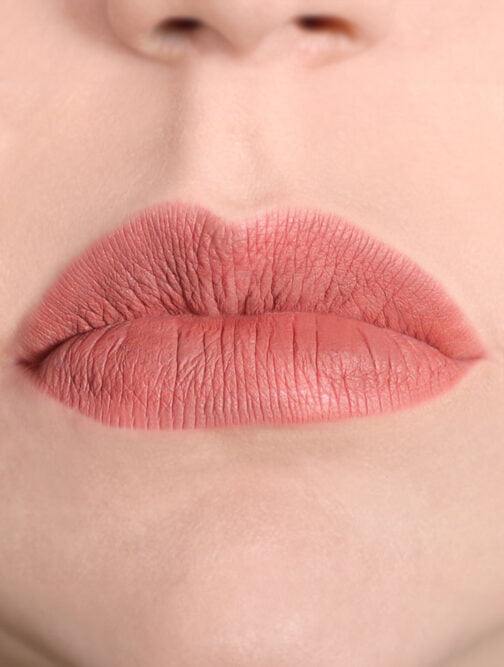 Blèzi Automatic Lip Pencil 30 Subtle Brown op lippen
