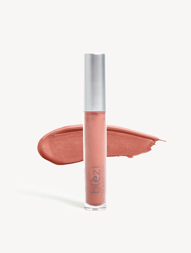 Lip Fix 12 Vintage Rose Blèzi Lip Fix 12 Vintage Rose met swatch