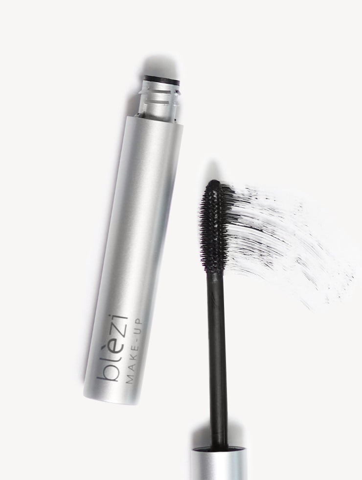Mascara Blèzi Mascara met swatch