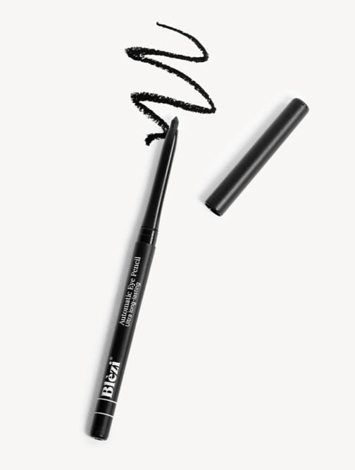 Blèzi Automatic Eye Pencil 05 Matt Black met swatch