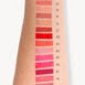 Lip Fix swatches Blèzi Lip Fix swatches op arm