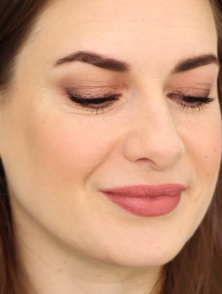 Lip Fix swatches Blèzi Lip Fix 12 Vintage Rose look