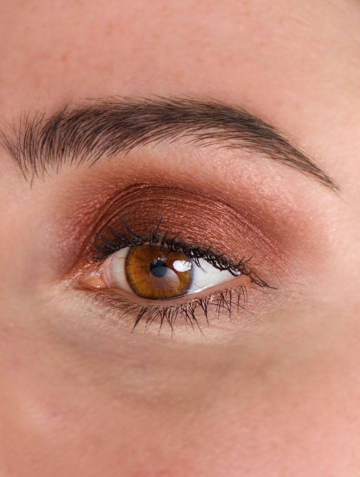 Eyeshadow 90 Shiny Auburn