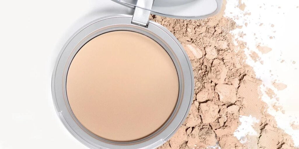 Compact powder
