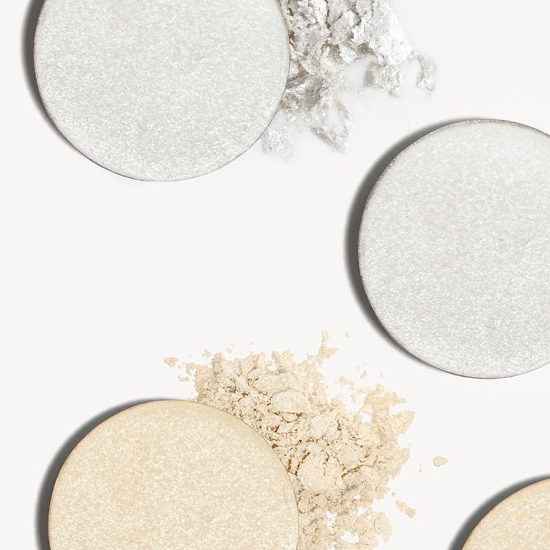 Eyeshadow Magic Silver en Magic Gold