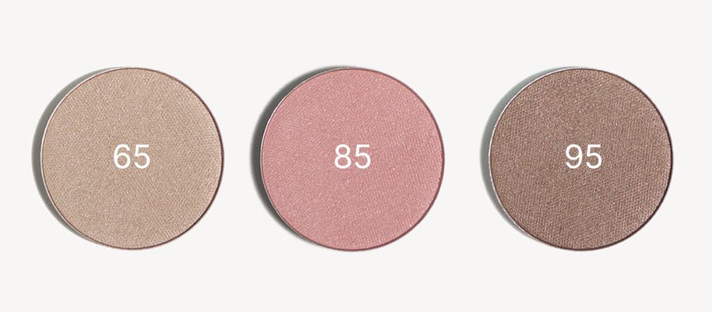 Natuurlijke look oogschaduw kleuren