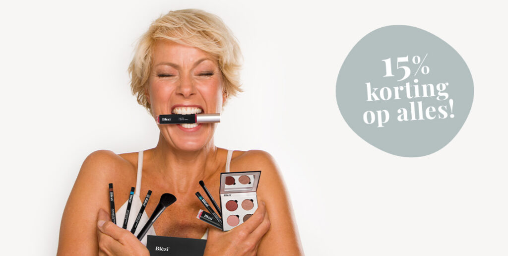 15% korting op alles - zomersale